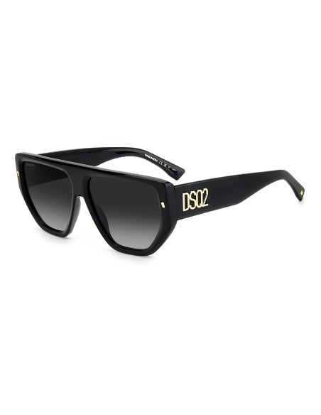SUNGLASSES FRAMES DSQUARED - D2 0088/S - BLACK GOLD - 60