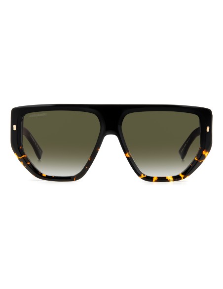 SUNGLASSES FRAMES DSQUARED - D2 0088/S - BLACK HAVANA - 60