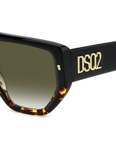SUNGLASSES FRAMES DSQUARED - D2 0088/S - BLACK HAVANA - 60