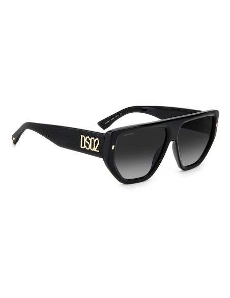 SUNGLASSES FRAMES DSQUARED - D2 0088/S - BLACK GOLD - 60