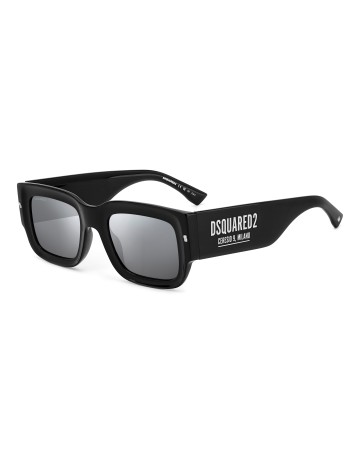 SUNGLASSES FRAMES DSQUARED - D2 0089/S - BLACK PALLADIUM - 52