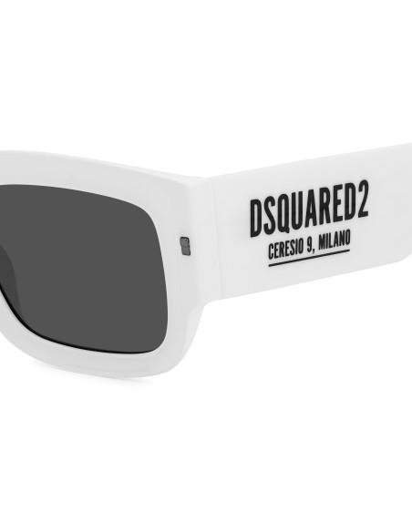 SUNGLASSES FRAMES DSQUARED - D2 0089/S - WHITE - 52