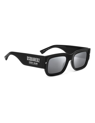 SUNGLASSES FRAMES DSQUARED - D2 0089/S - BLACK PALLADIUM - 52 2