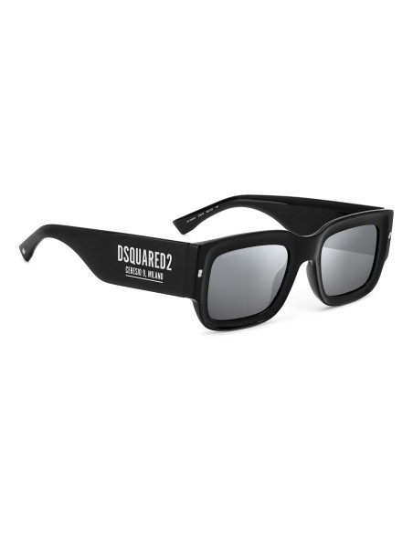 SUNGLASSES FRAMES DSQUARED - D2 0089/S - BLACK PALLADIUM - 52