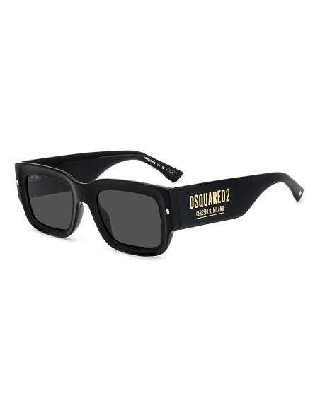 SUNGLASSES FRAMES DSQUARED - D2 0089/S - BLACK GOLD - 52