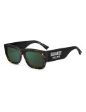 DSQUARED - D2 0089/S - HAVANA BLACK - 52