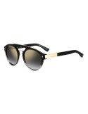 DSQUARED - D2 0085/S - BLACK GREY HORN - 51