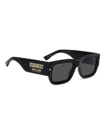 SUNGLASSES FRAMES DSQUARED - D2 0089/S - BLACK GOLD - 52 2
