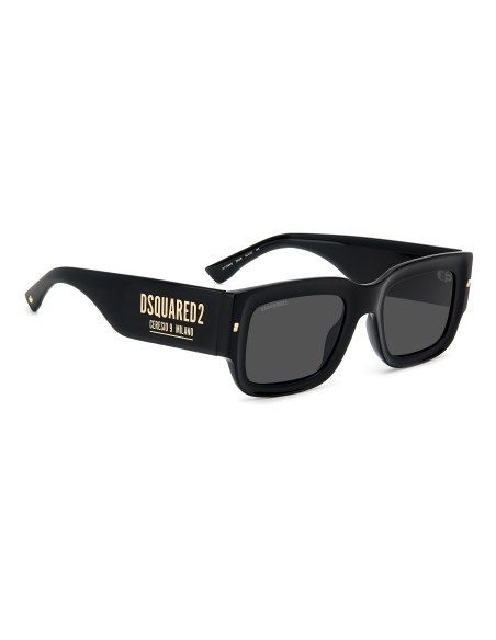SUNGLASSES FRAMES DSQUARED - D2 0089/S - BLACK GOLD - 52