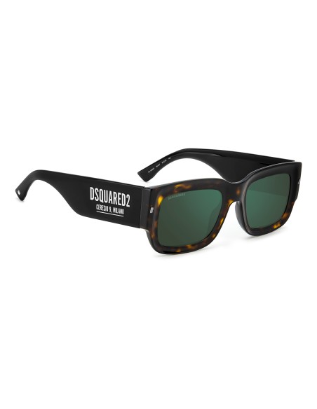 SUNGLASSES FRAMES DSQUARED - D2 0089/S - HAVANA BLACK - 52