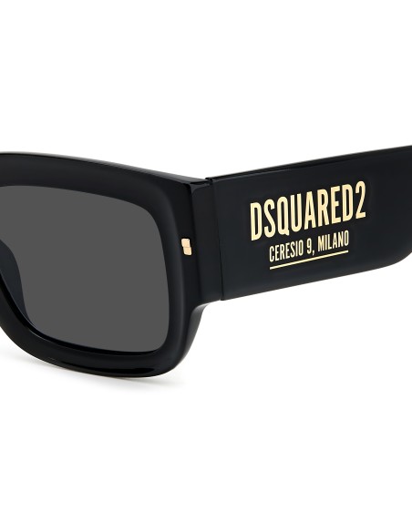 SUNGLASSES FRAMES DSQUARED - D2 0089/S - BLACK GOLD - 52