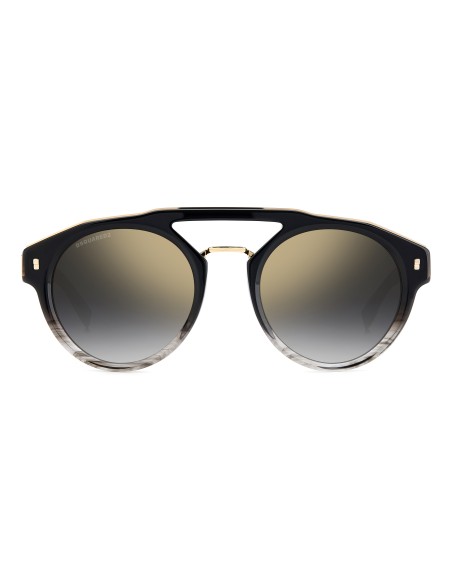 SUNGLASSES FRAMES DSQUARED - D2 0085/S - BLACK GREY HORN - 51