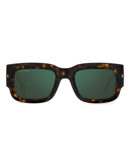 SUNGLASSES FRAMES DSQUARED - D2 0089/S - HAVANA BLACK - 52
