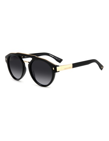 SUNGLASSES FRAMES DSQUARED - D2 0085/S - BLACK GOLD - 51