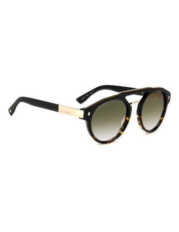 SUNGLASSES FRAMES DSQUARED - D2 0085/S - BLACK HAVANA - 51 2
