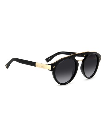 SUNGLASSES FRAMES DSQUARED - D2 0085/S - BLACK GOLD - 51 2
