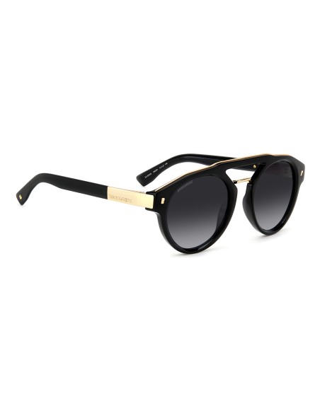 SUNGLASSES FRAMES DSQUARED - D2 0085/S - BLACK GOLD - 51