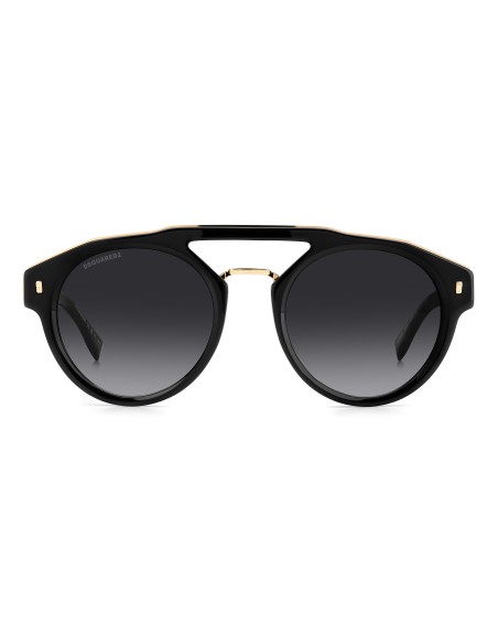 SUNGLASSES FRAMES DSQUARED - D2 0085/S - BLACK GOLD - 51