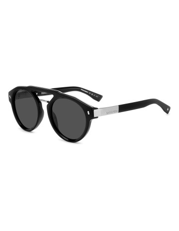 SUNGLASSES FRAMES DSQUARED - D2 0085/S - BLACK RUTHENIUM - 51