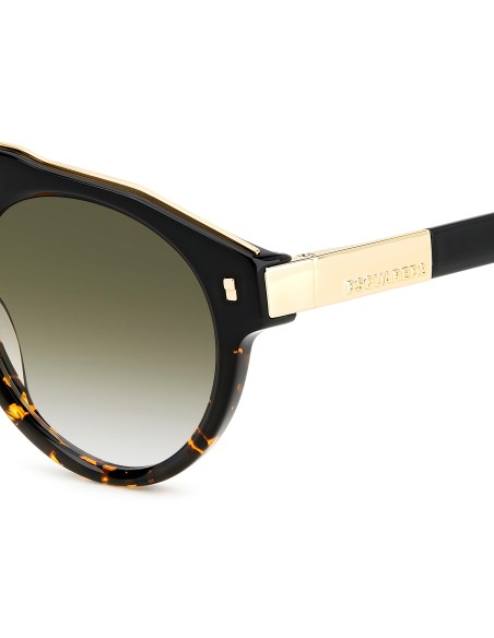 SUNGLASSES FRAMES DSQUARED - D2 0085/S - BLACK HAVANA - 51