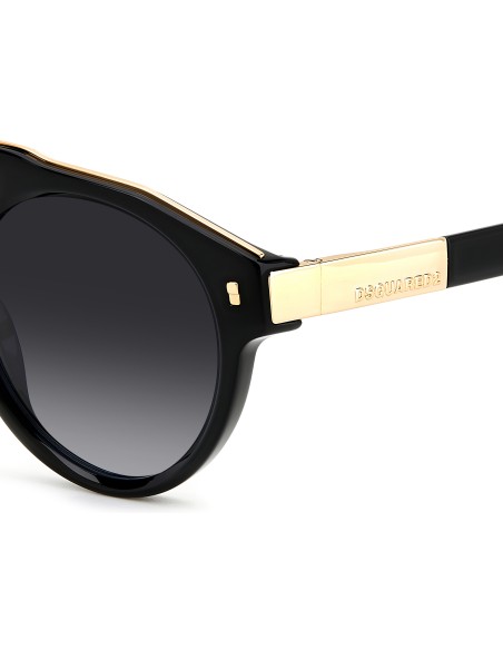 SUNGLASSES FRAMES DSQUARED - D2 0085/S - BLACK GOLD - 51