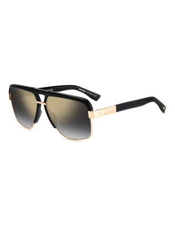 SUNGLASSES FRAMES DSQUARED - D2 0084/S - BLACK GOLD - 61