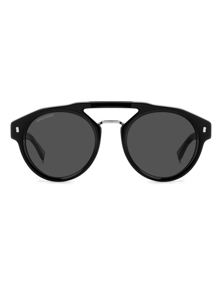 SUNGLASSES FRAMES DSQUARED - D2 0085/S - BLACK RUTHENIUM - 51