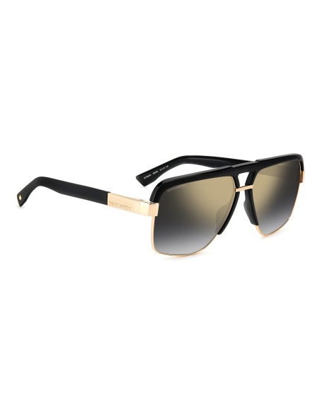SUNGLASSES FRAMES DSQUARED - D2 0084/S - BLACK GOLD - 61