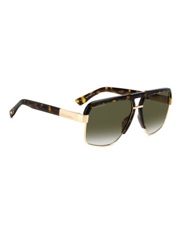 SUNGLASSES FRAMES DSQUARED - D2 0084/S - HAVANA GOLD - 61 2