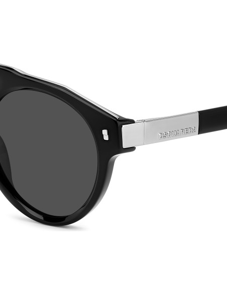 SUNGLASSES FRAMES DSQUARED - D2 0085/S - BLACK RUTHENIUM - 51