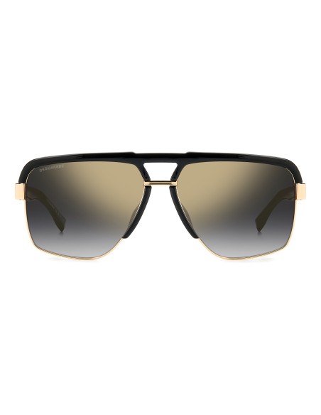 SUNGLASSES FRAMES DSQUARED - D2 0084/S - BLACK GOLD - 61