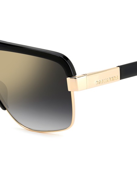 SUNGLASSES FRAMES DSQUARED - D2 0084/S - BLACK GOLD - 61