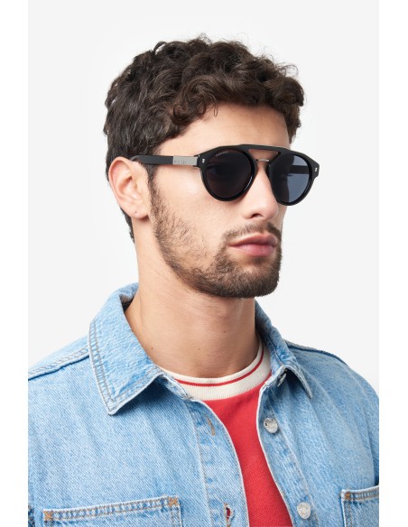 SUNGLASSES FRAMES DSQUARED - D2 0085/S - BLACK RUTHENIUM - 51