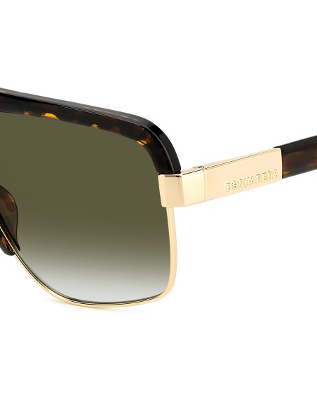 SUNGLASSES FRAMES DSQUARED - D2 0084/S - HAVANA GOLD - 61