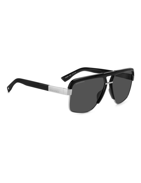 SUNGLASSES FRAMES DSQUARED - D2 0084/S - BLACK RUTHENIUM - 61
