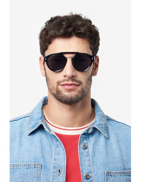 SUNGLASSES FRAMES DSQUARED - D2 0085/S - BLACK RUTHENIUM - 51