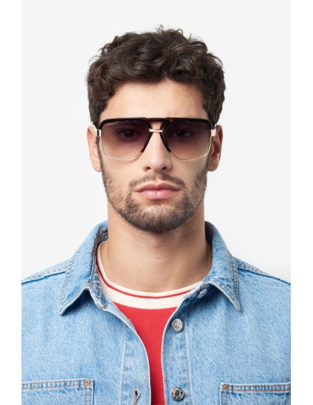 SUNGLASSES FRAMES DSQUARED - D2 0084/S - HAVANA GOLD - 61