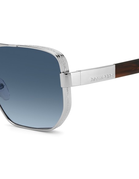 SUNGLASSES FRAMES DSQUARED - D2 0083/S - DARK RUTHENIUM HORN - 58