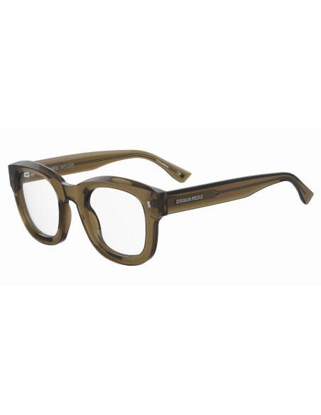OPTICAL FRAMES DSQUARED - D2 0091 - OLIVE - 48