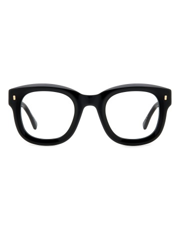 OPTICAL FRAMES DSQUARED - D2 0091 - BLACK GOLD - 48 2
