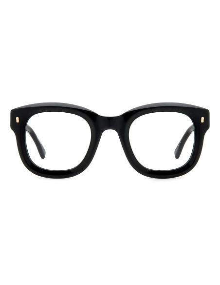 OPTICAL FRAMES DSQUARED - D2 0091 - BLACK GOLD - 48