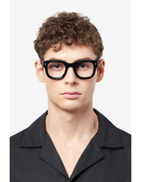 OPTICAL FRAMES DSQUARED - D2 0091 - BLACK RUTHENIUM - 48