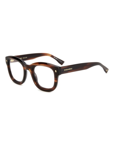 OPTICAL FRAMES DSQUARED - D2 0091 - BROWN HORN - 48