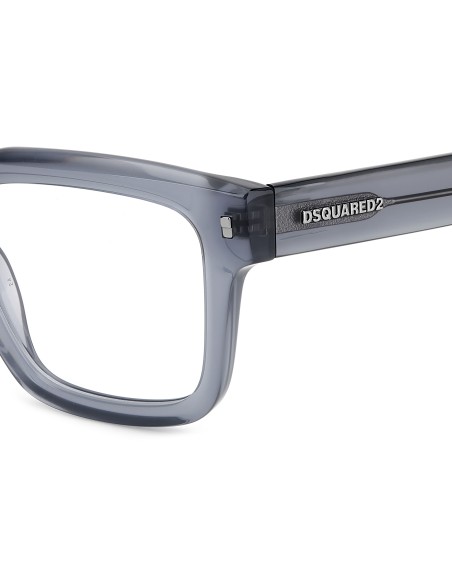 OPTICAL FRAMES DSQUARED - D2 0090 - GREY - 54