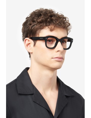 OPTICAL FRAMES DSQUARED - D2 0091 - BLACK RUTHENIUM - 48 2