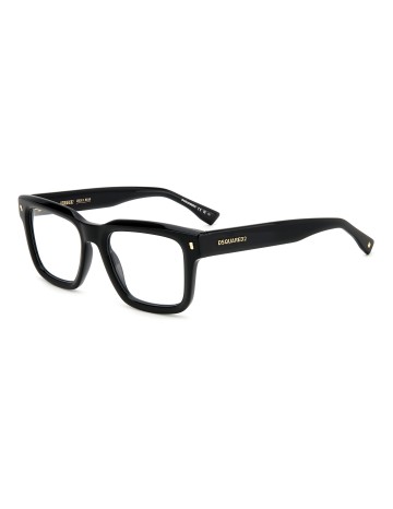 OPTICAL FRAMES DSQUARED - D2 0090 - BLACK - 51