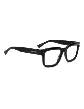 OPTICAL FRAMES DSQUARED - D2 0090 - BLACK - 51 2