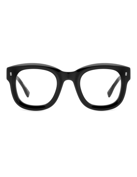 OPTICAL FRAMES DSQUARED - D2 0091 - BLACK RUTHENIUM - 48