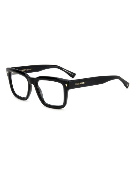 OPTICAL FRAMES DSQUARED - D2 0090 - BLACK - 54