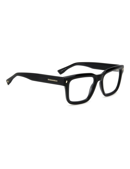 OPTICAL FRAMES DSQUARED - D2 0090 - BLACK - 54